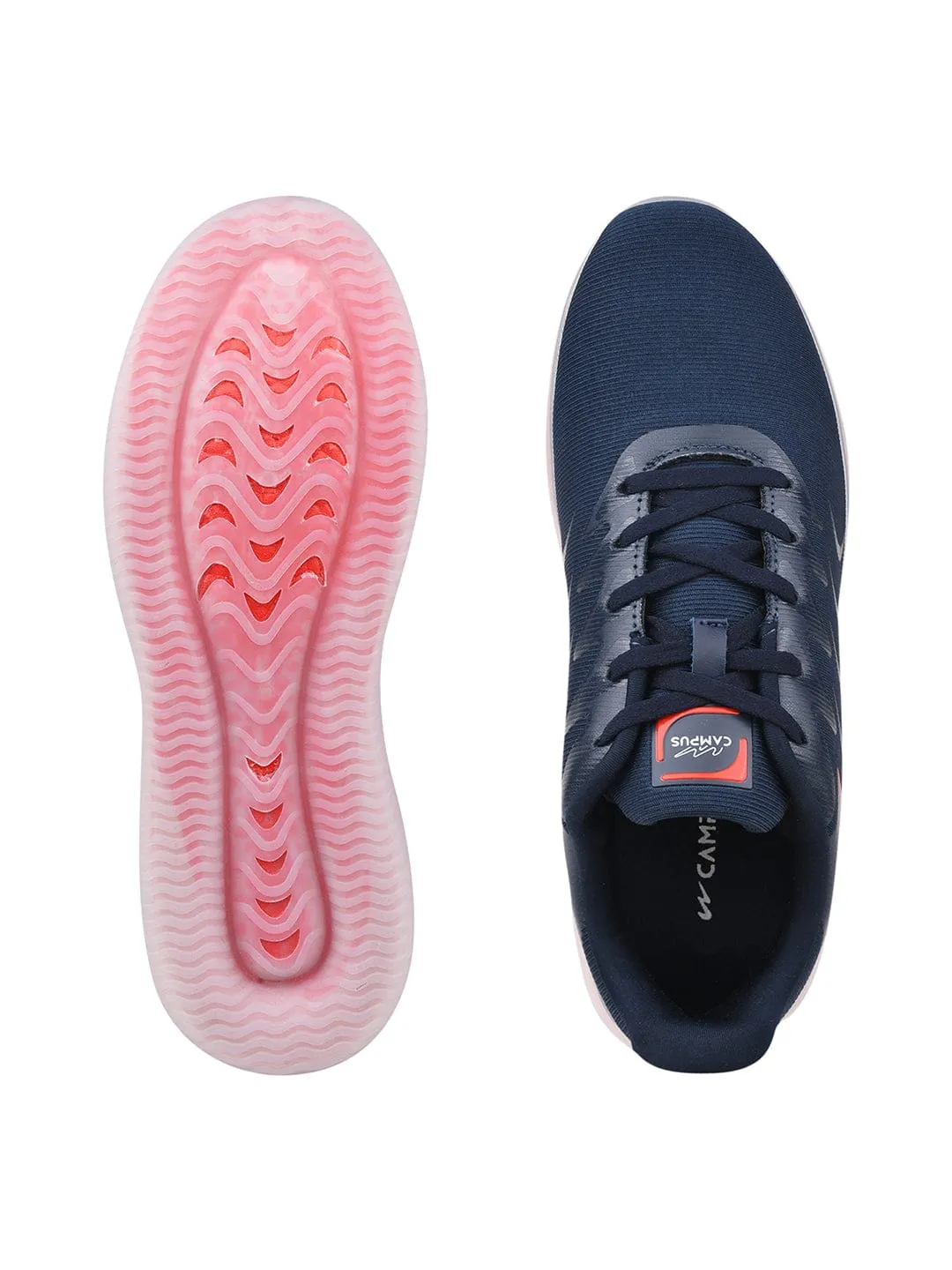 CAMP BROOM Blue Men's Running Shoes sold by Campus Shoes product image thumbnail 4