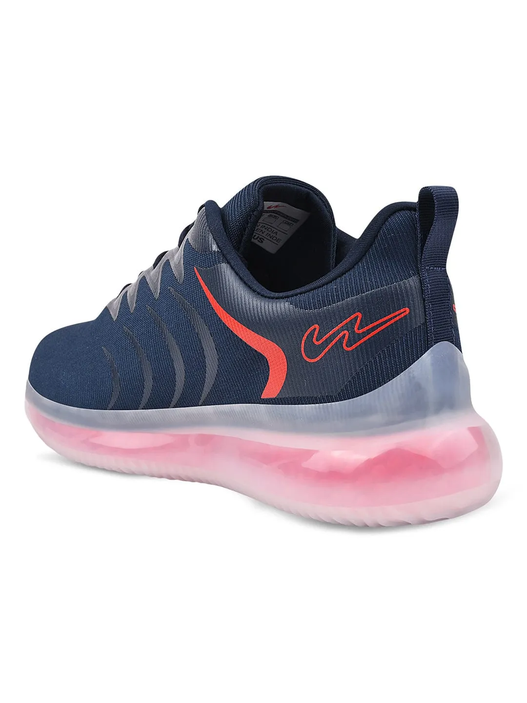 CAMP BROOM Blue Men's Running Shoes sold by Campus Shoes product image thumbnail 3