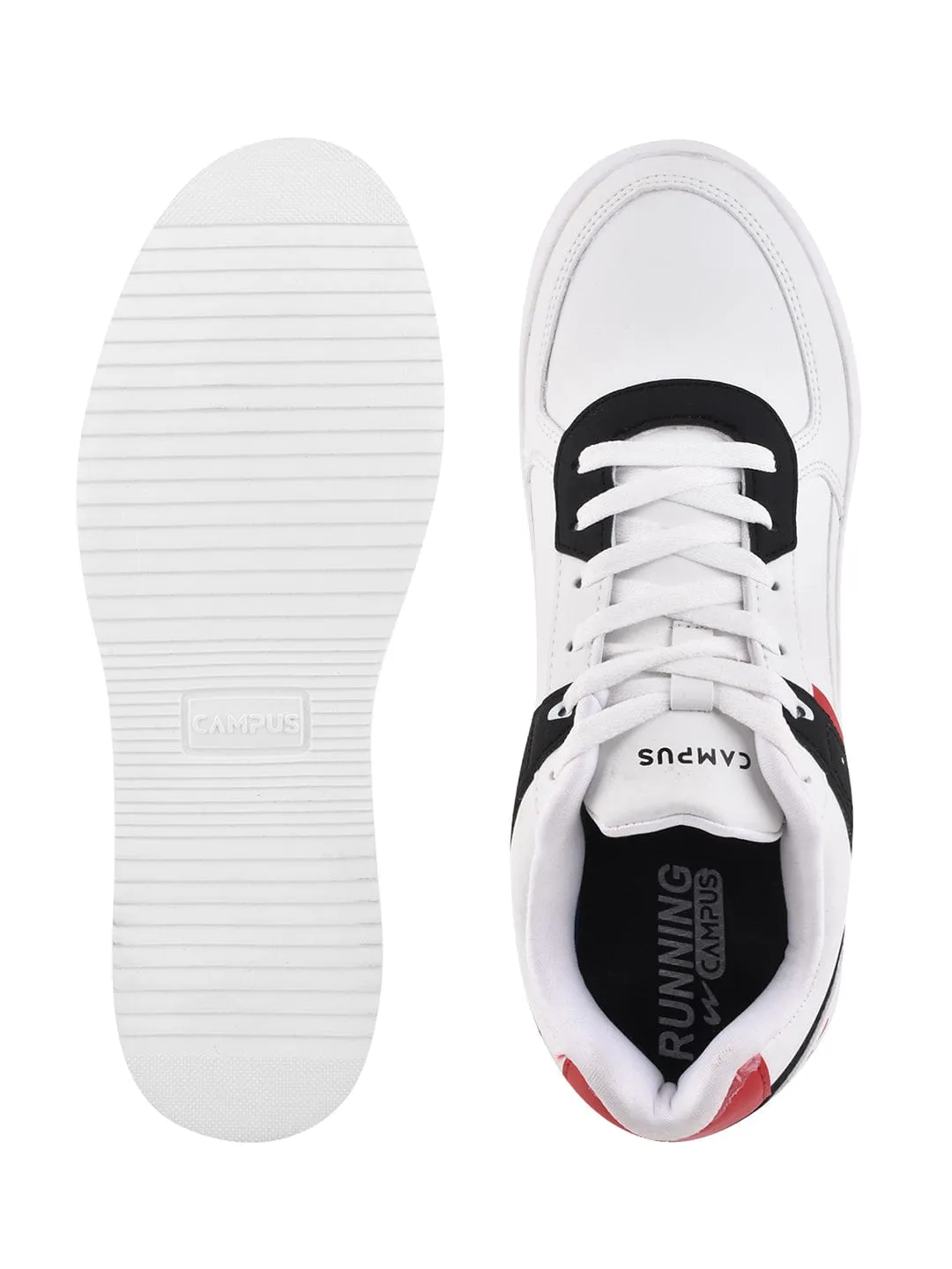 OG-02 White Men's Sneakers sold by Campus Shoes product image thumbnail 4