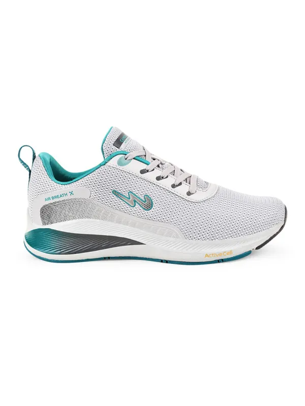 VESTO Grey Men's Running Shoes sold by Campus Shoes