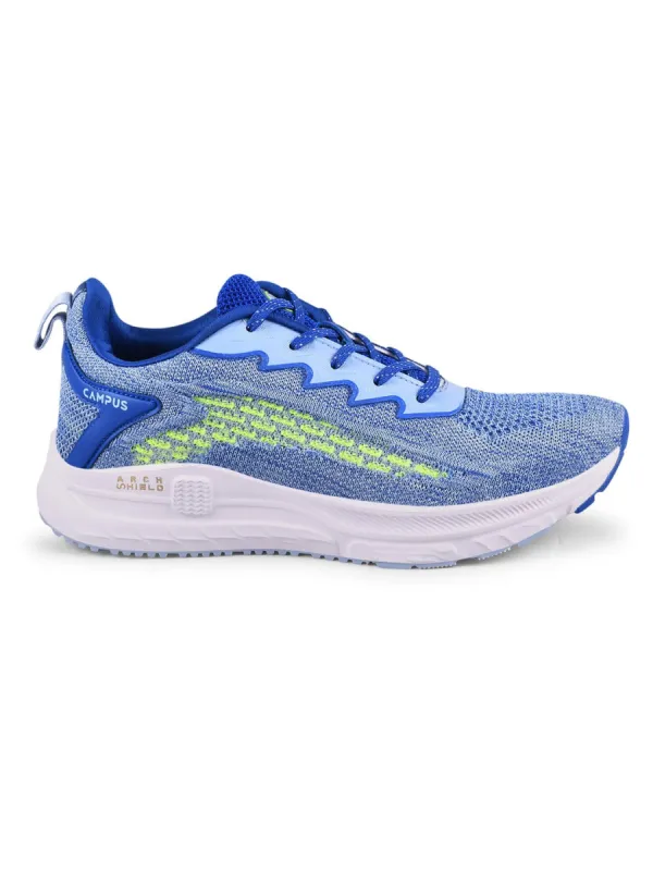CAMP ALFRED Blue Men's Running Shoes sold by Campus Shoes