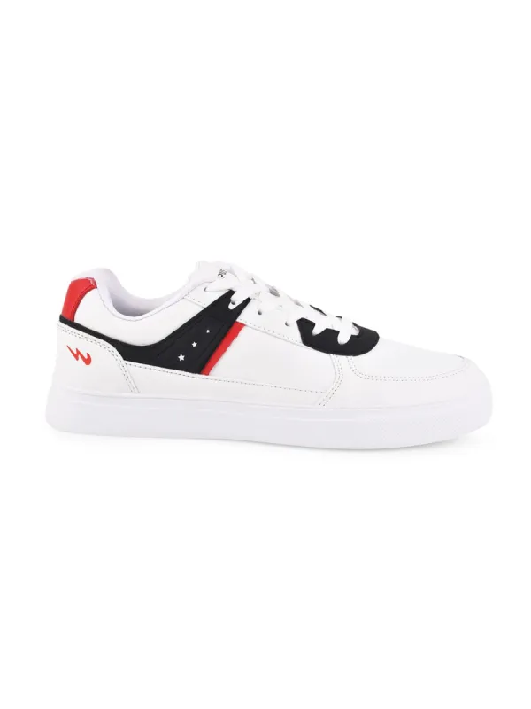 OG-02 White Men's Sneakers sold by Campus Shoes