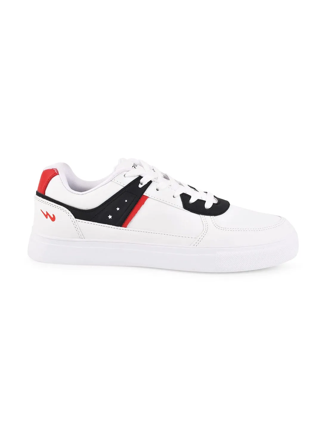 OG-02 White Men's Sneakers sold by Campus Shoes