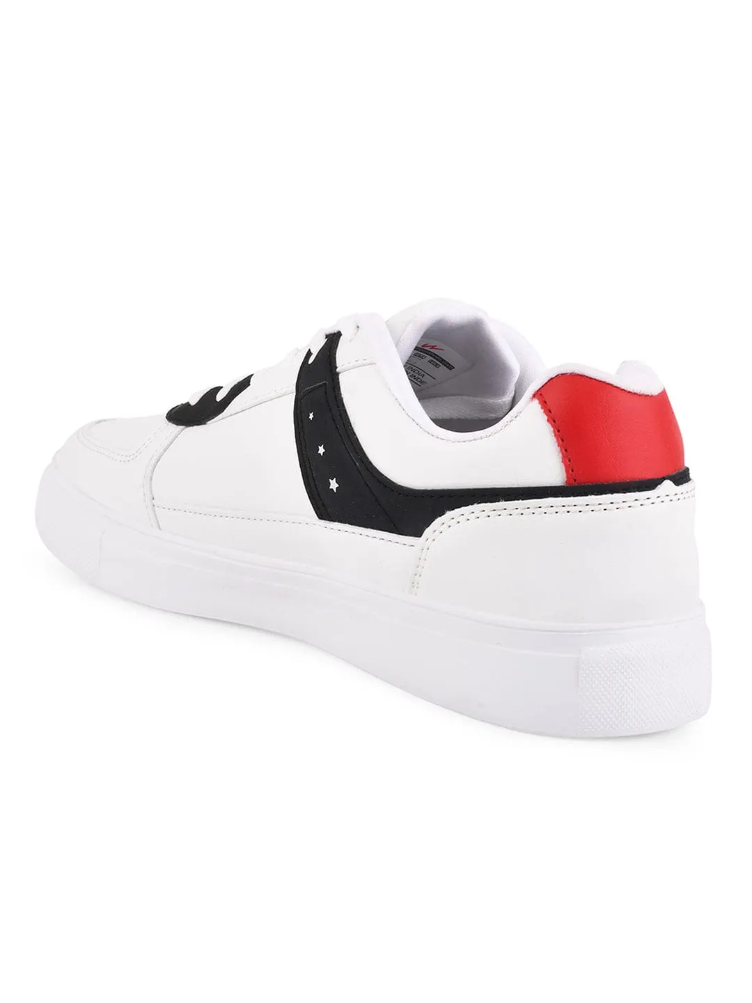 OG-02 White Men's Sneakers sold by Campus Shoes product image thumbnail 3