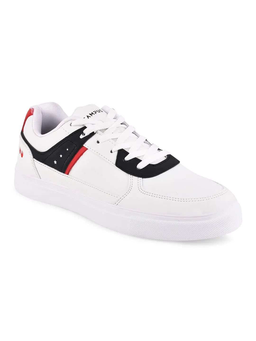 OG-02 White Men's Sneakers sold by Campus Shoes product image thumbnail 2