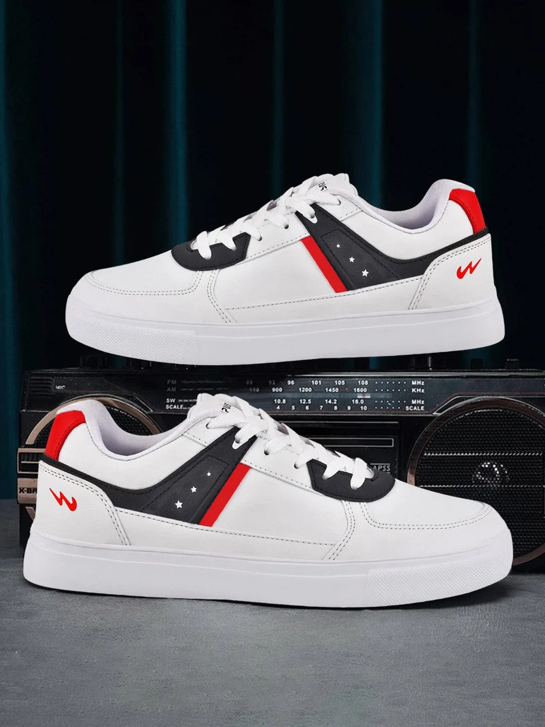 OG-02 White Men's Sneakers sold by Campus Shoes product image thumbnail 5