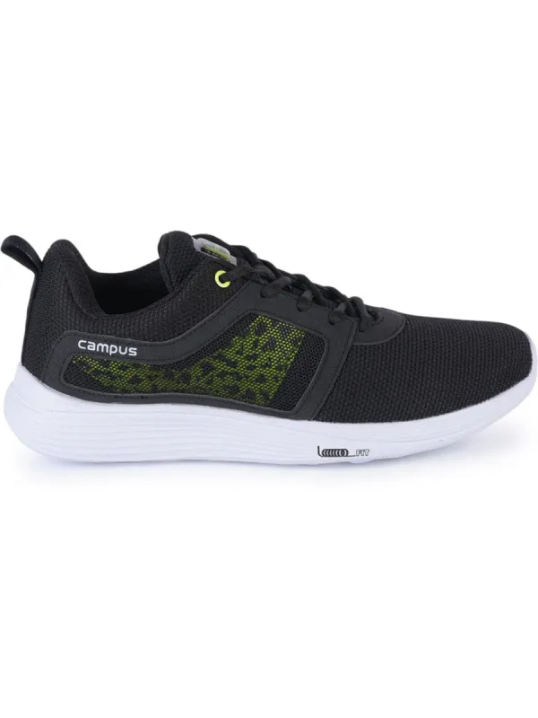 IGNITE Pro Black Men's Running Shoes sold by Campus Shoes