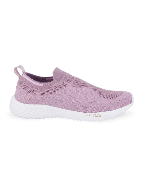 CAMP CALLIE Purple Women's Slip-ons sold by Campus Shoes