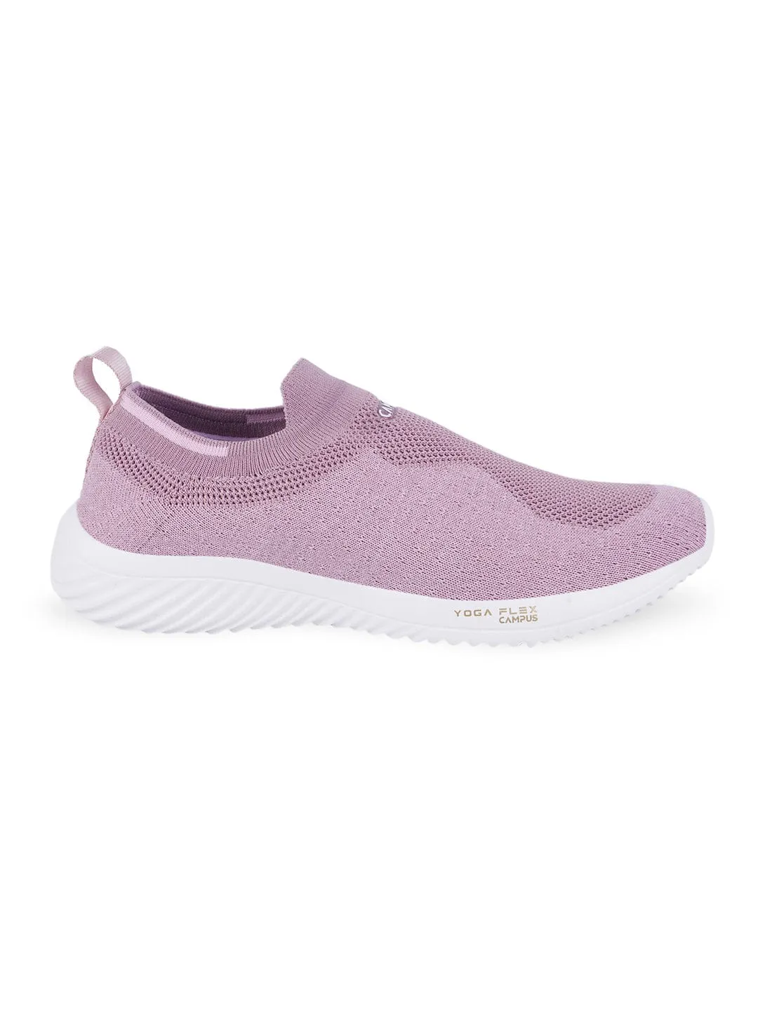 CAMP CALLIE Purple Women's Slip-ons sold by Campus Shoes