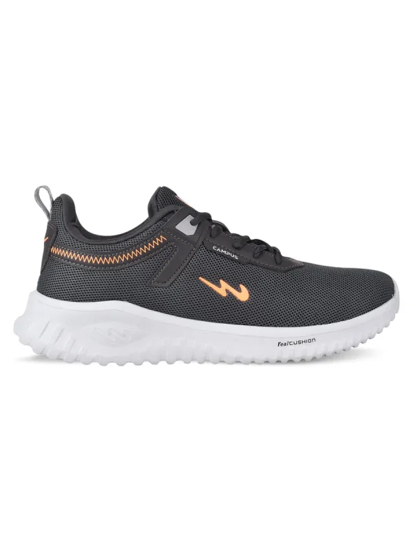 ZIG Grey Men's Running Shoes sold by Campus Shoes