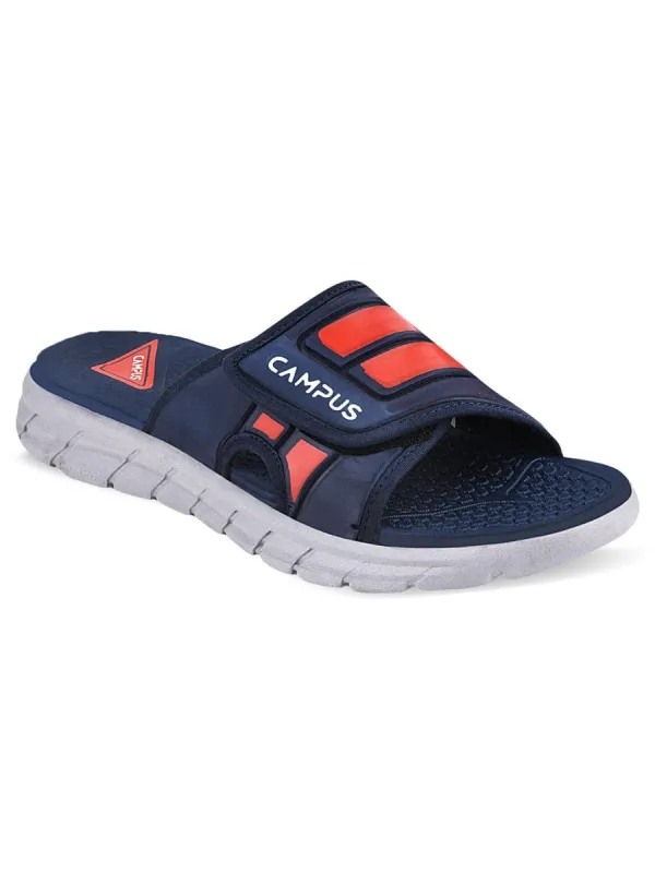 GC-1038 Blue Men's Sliders sold by Campus Shoes