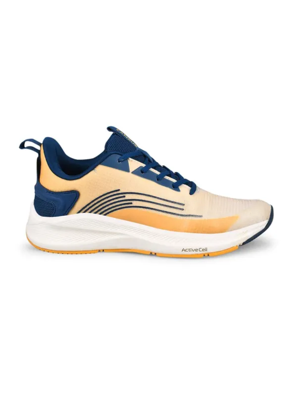 JACK Yellow Men's Running Shoes sold by Campus Shoes