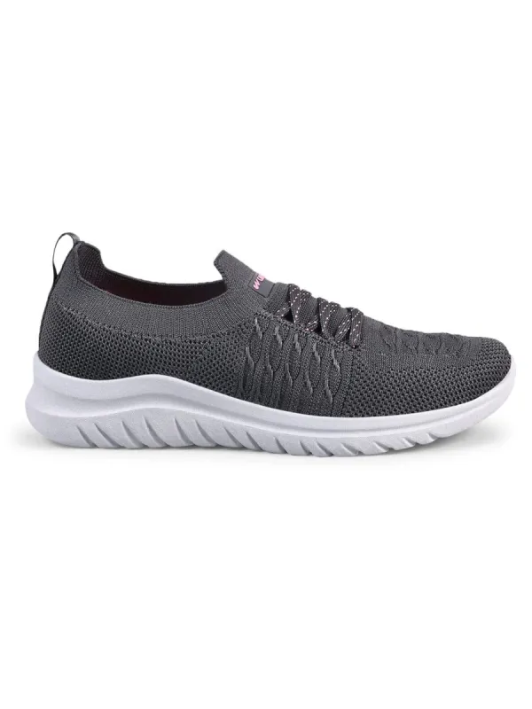 LW-105 Grey Women Running Shoes sold by Campus Shoes