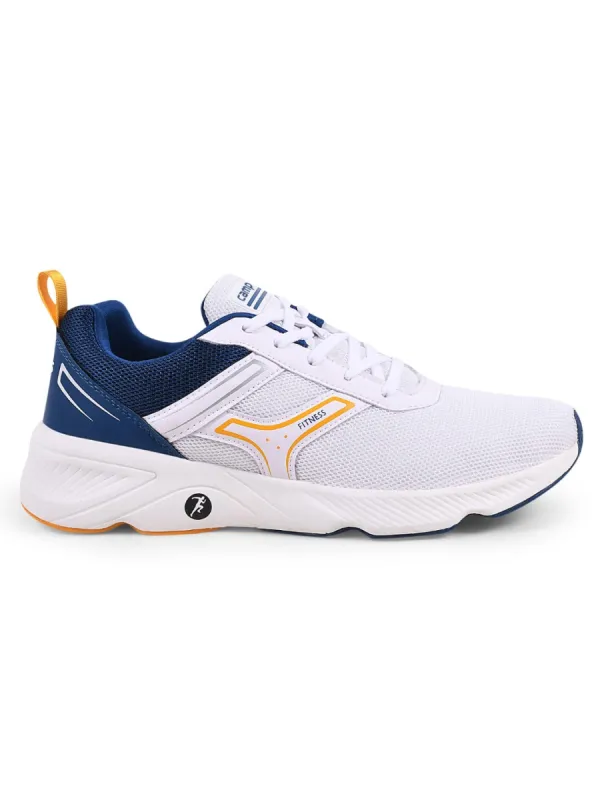 HURRICANE White Men's Running Shoes sold by Campus Shoes