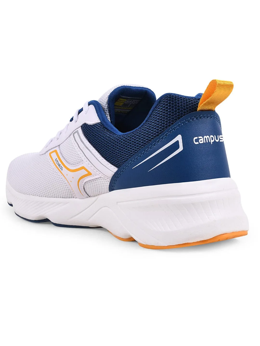 HURRICANE White Men's Running Shoes sold by Campus Shoes product image thumbnail 3