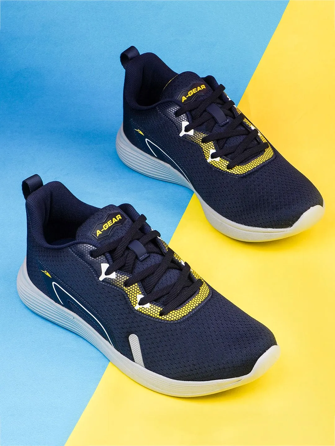 AGR-005 Navy Men's Sports Shoes sold by Campus Shoes product image thumbnail 5