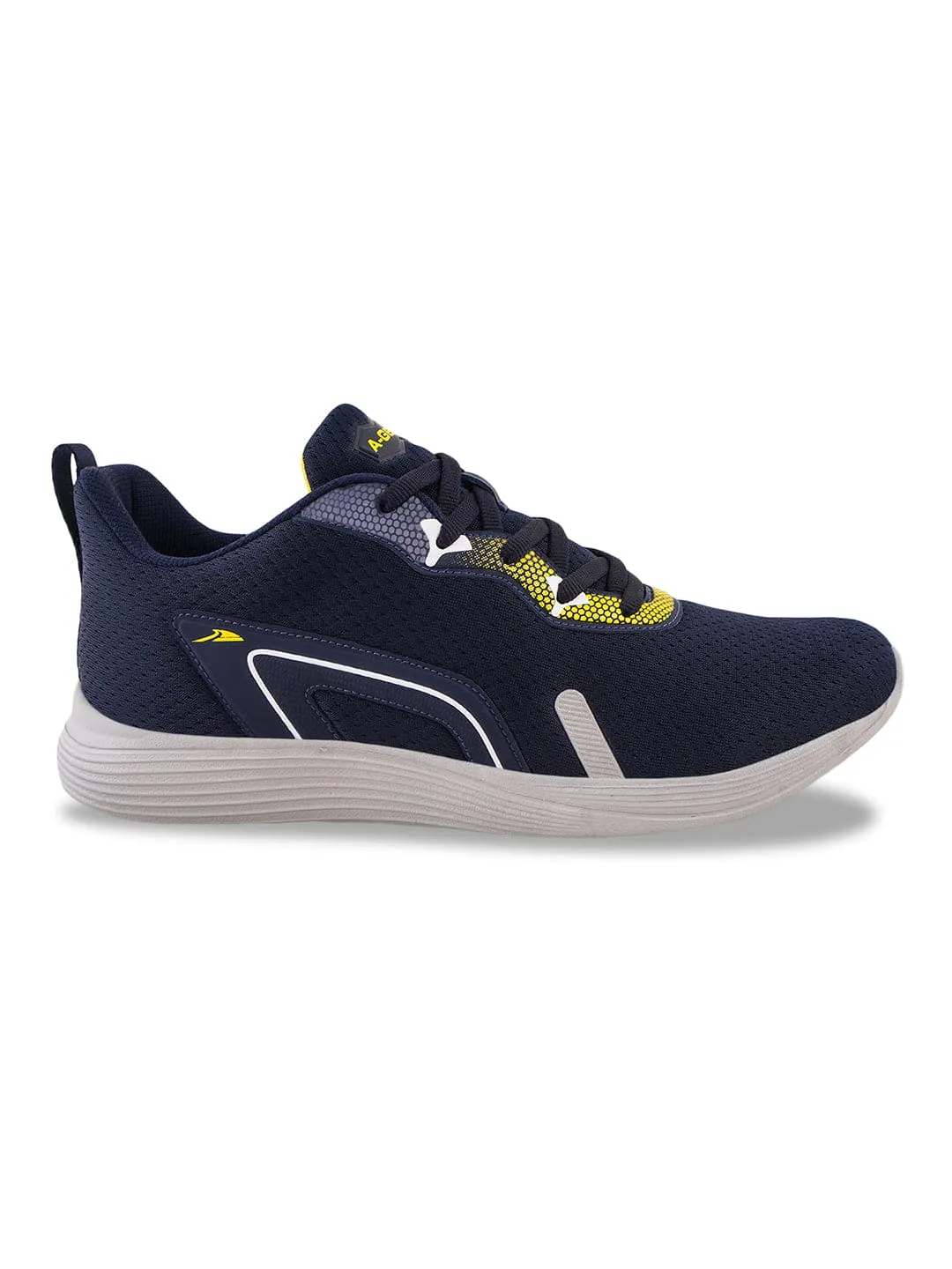 AGR-005 Navy Men's Sports Shoes sold by Campus Shoes