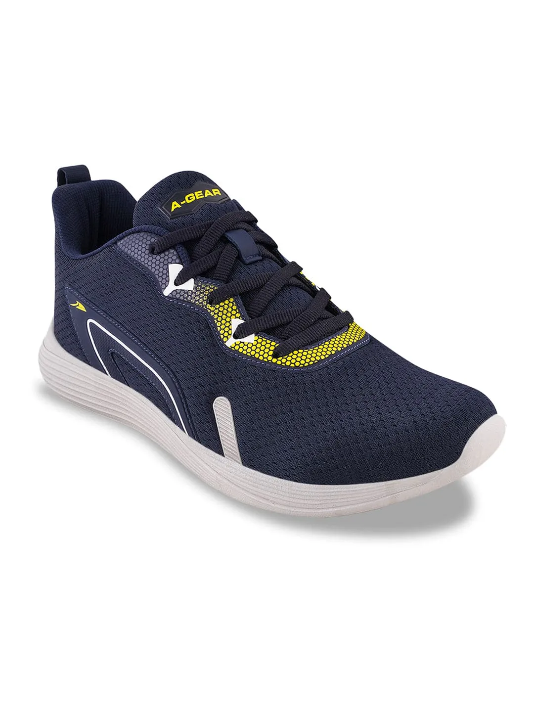 AGR-005 Navy Men's Sports Shoes sold by Campus Shoes product image thumbnail 2