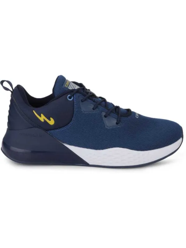 MILAN Blue Men's Running Shoes sold by Campus Shoes