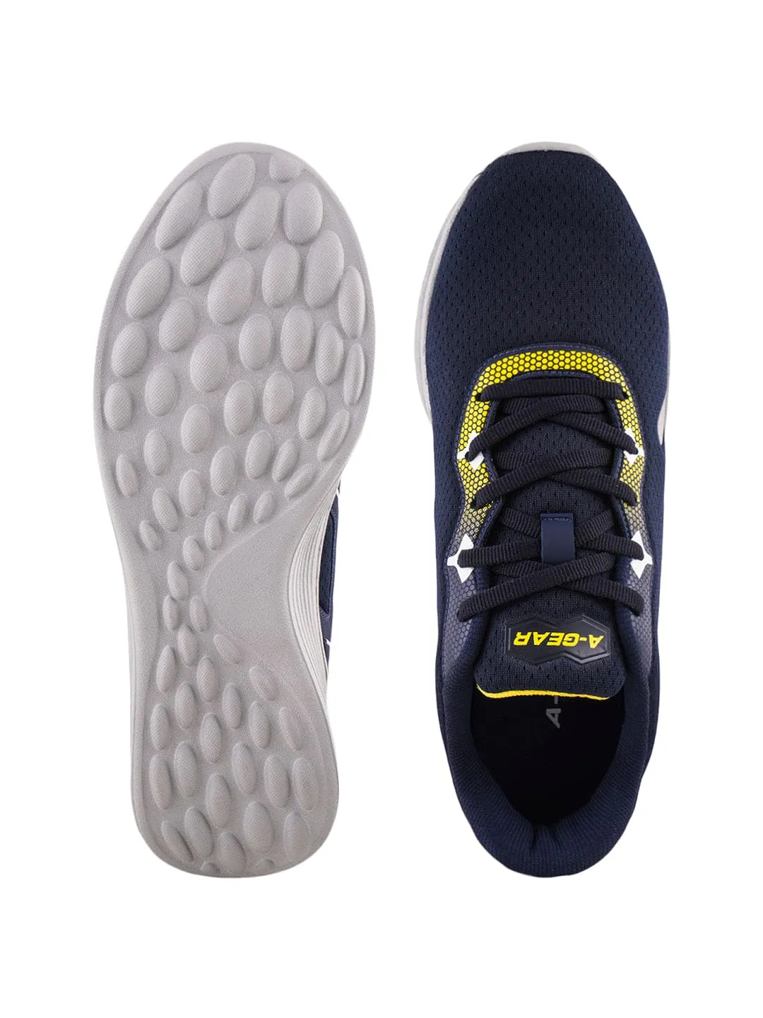 AGR-005 Navy Men's Sports Shoes sold by Campus Shoes product image thumbnail 4