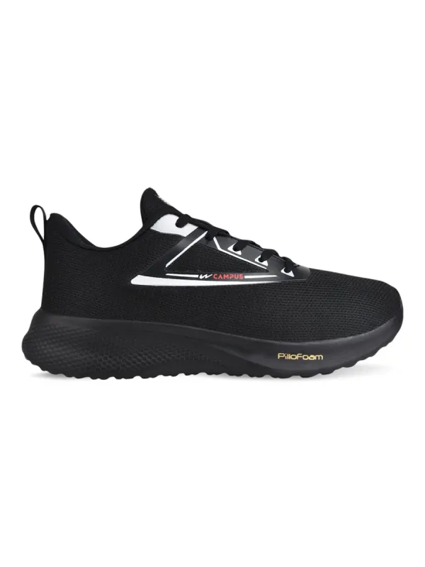 CAD Black Men's Running Shoes sold by Campus Shoes