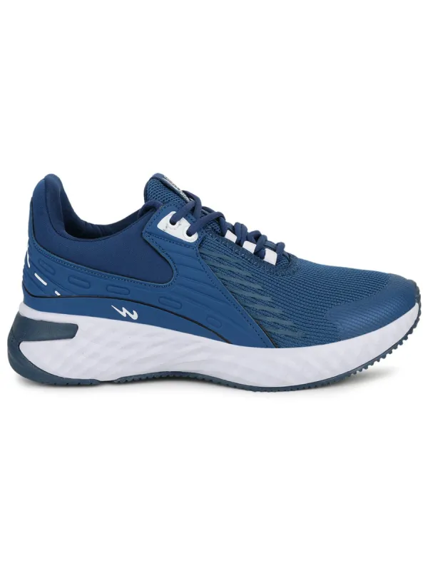 ROCKET Blue Men's Running Shoes sold by Campus Shoes