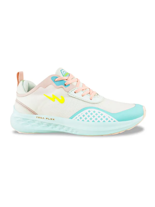 VAST Green Women's Sports Shoes sold by Campus Shoes