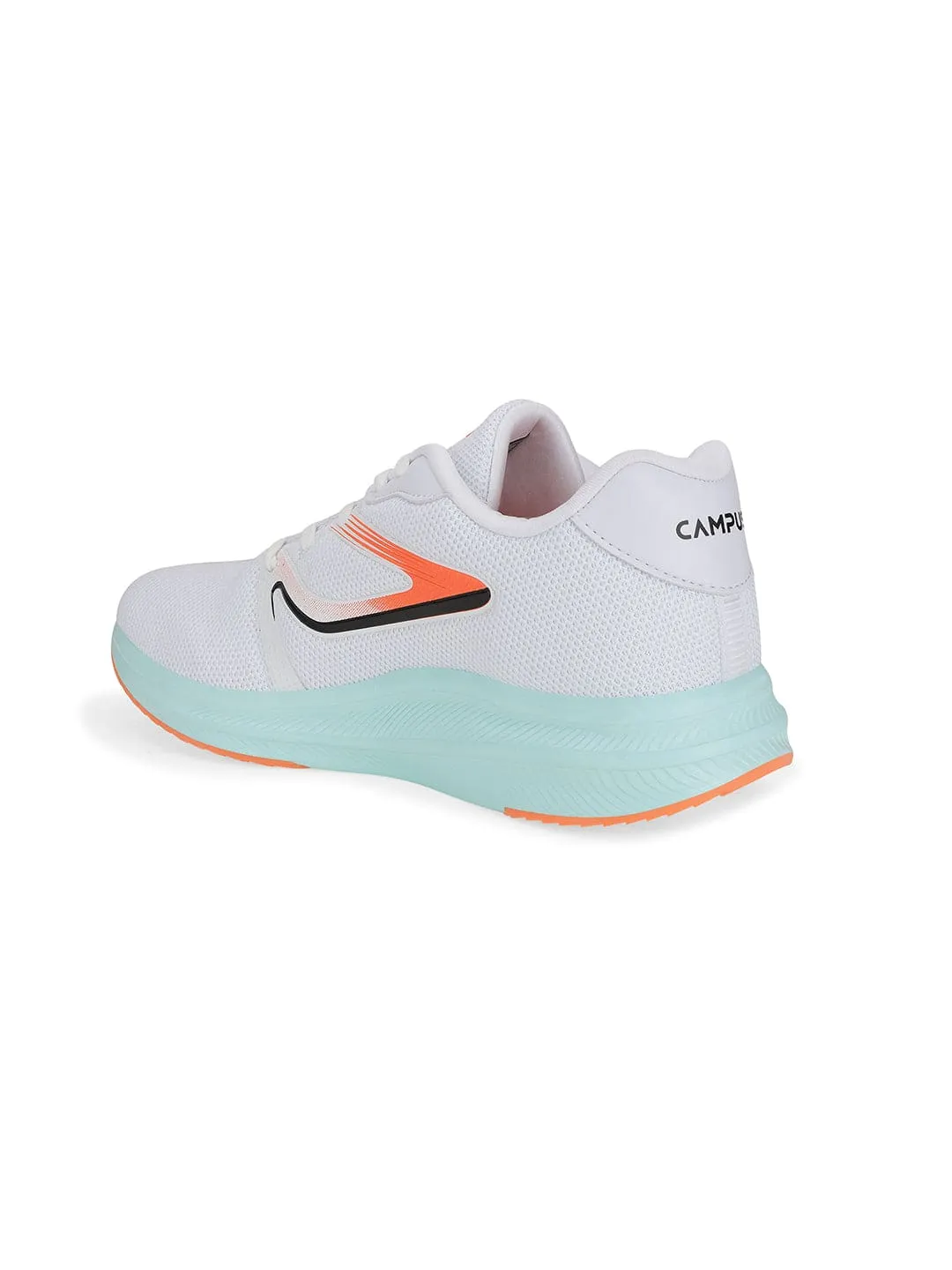 SPAKE White Men's Sports Shoes sold by Campus Shoes product image thumbnail 3