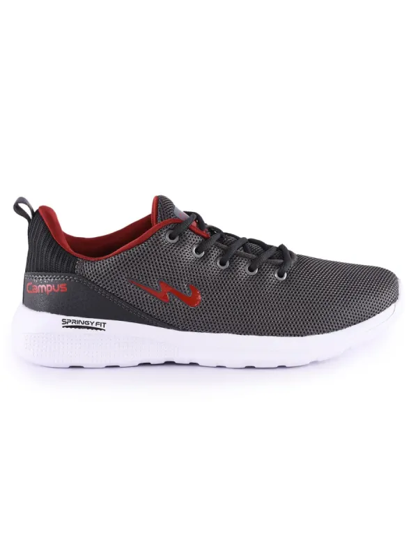 CRUNCH Grey Men's Running Shoes sold by Campus Shoes