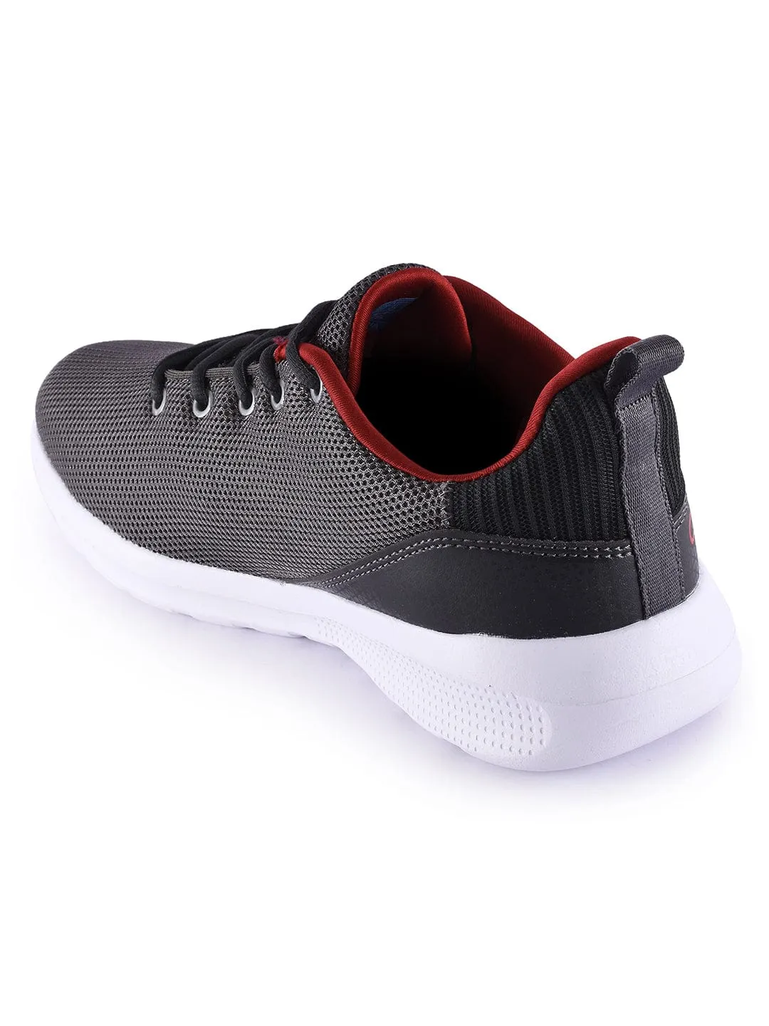 CRUNCH Grey Men's Running Shoes sold by Campus Shoes product image thumbnail 3