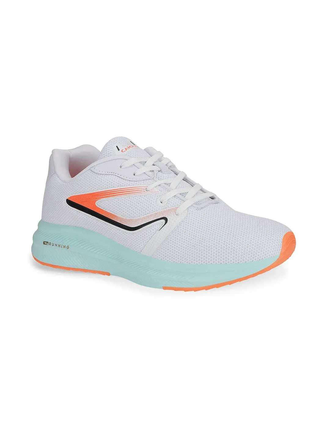 SPAKE White Men's Sports Shoes sold by Campus Shoes product image thumbnail 2