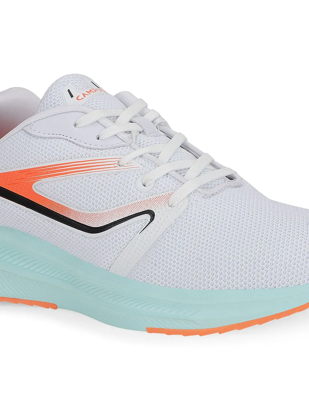 SPAKE White Men's Sports Shoes sold by Campus Shoes product image thumbnail 5