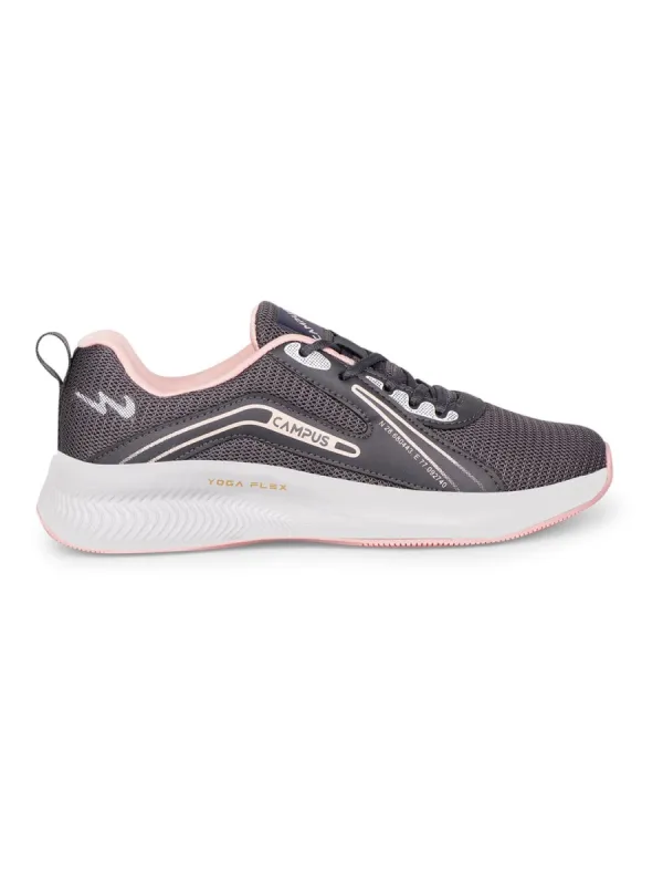 GEMINI Grey Women's Running Shoes sold by Campus Shoes