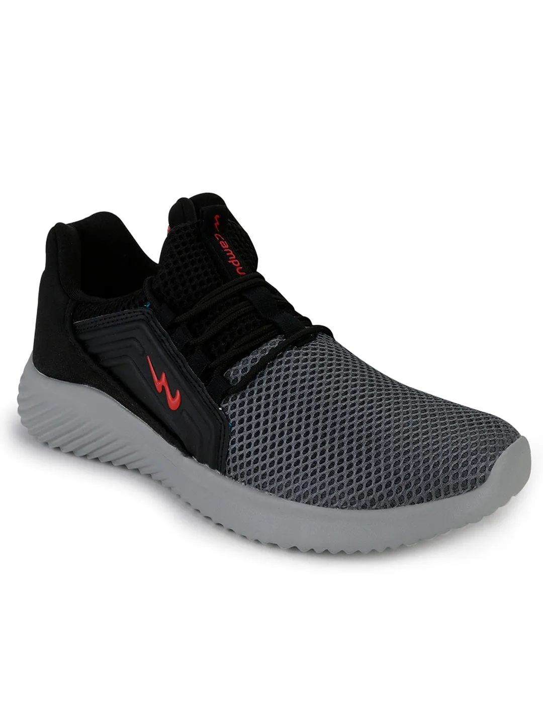 TYSON Pro Grey Men's Walking Shoes sold by Campus Shoes product image thumbnail 2