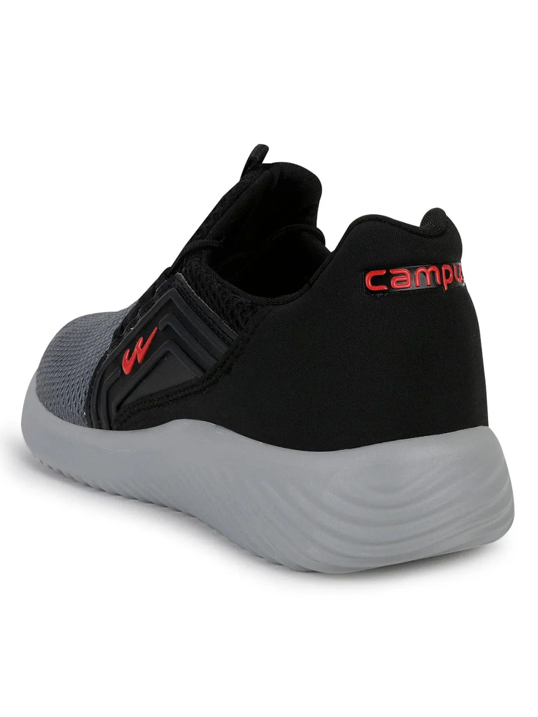 TYSON Pro Grey Men's Walking Shoes sold by Campus Shoes product image thumbnail 3