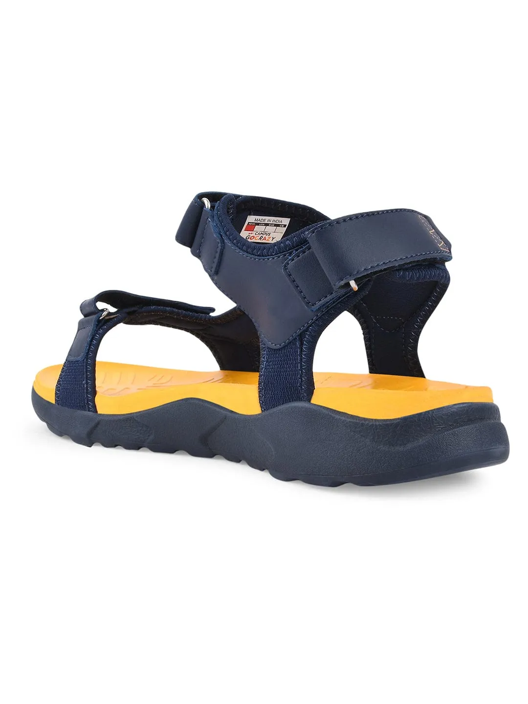 CAMP DRAG Blue Men's Sandals sold by Campus Shoes product image thumbnail 3