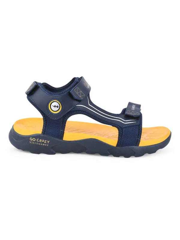 CAMP DRAG Blue Men's Sandals sold by Campus Shoes