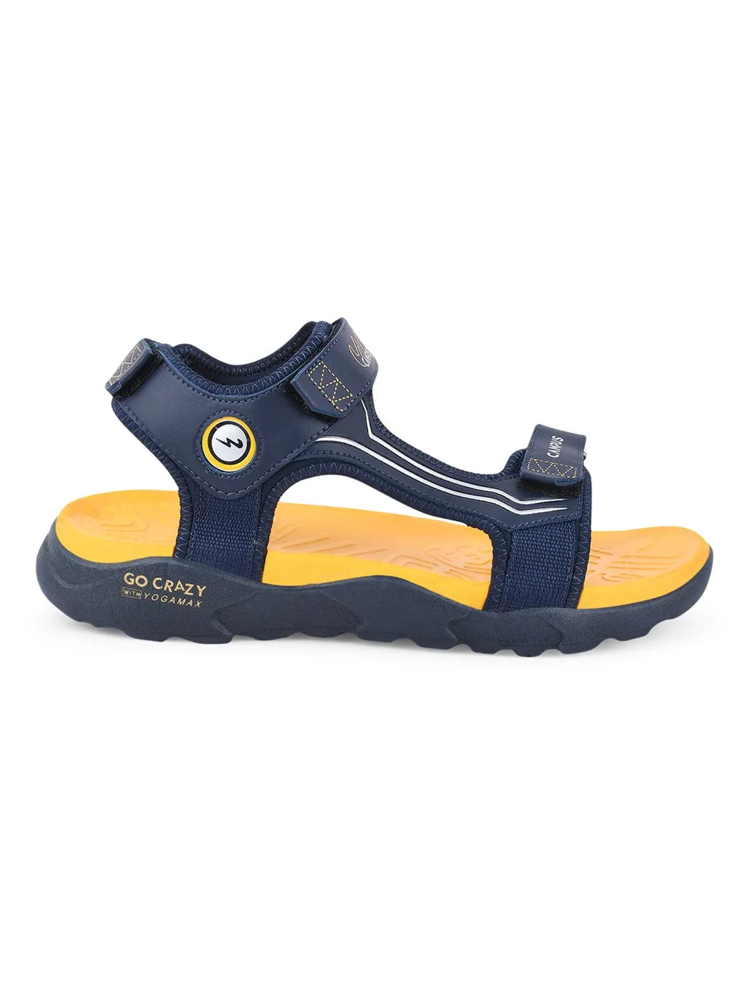CAMP DRAG Blue Men's Sandals sold by Campus Shoes