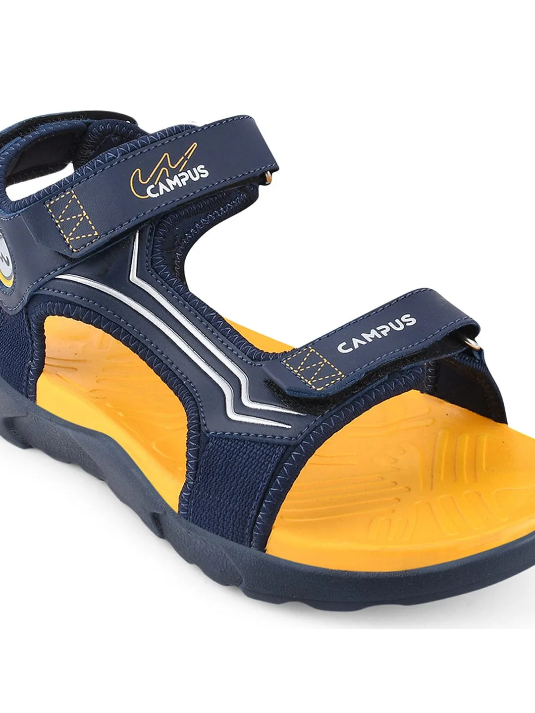 CAMP DRAG Blue Men's Sandals sold by Campus Shoes product image thumbnail 5