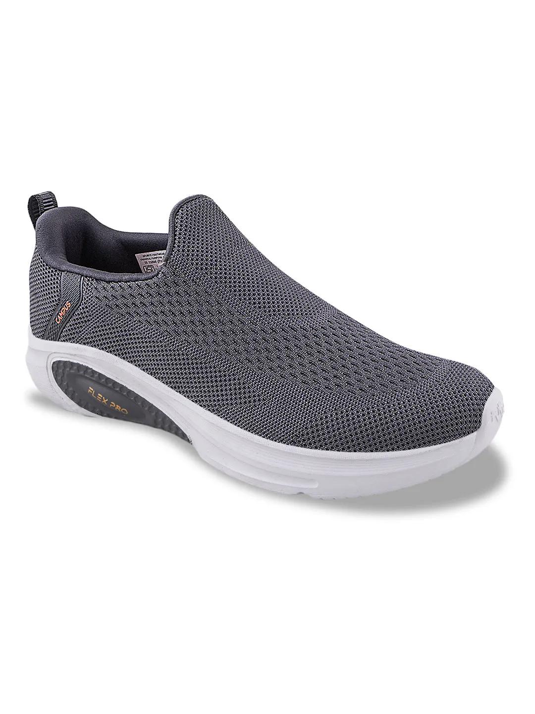 WIKES Grey Men's Sports Shoes sold by Campus Shoes product image thumbnail 2