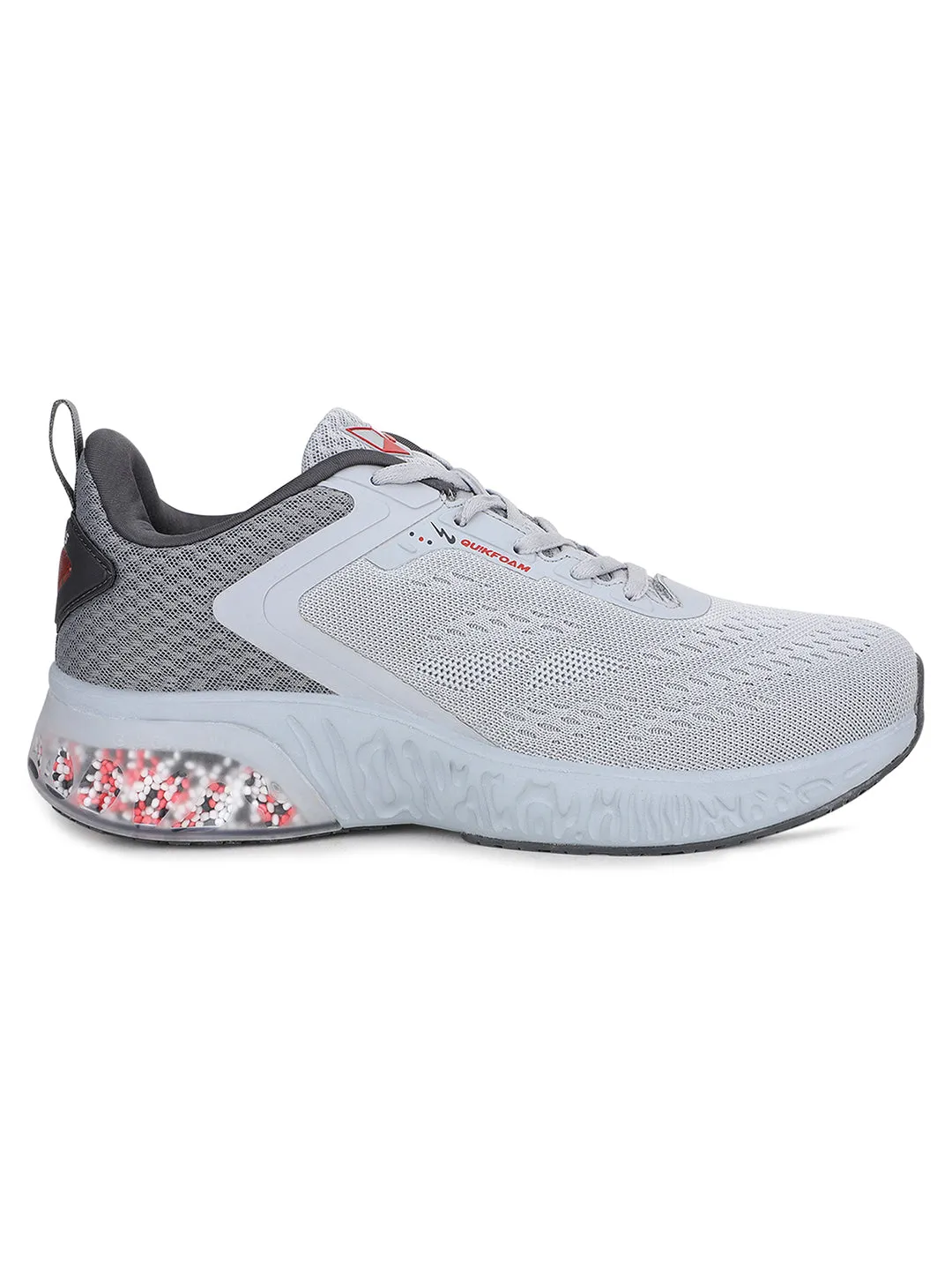 CRUZER Grey Men's Running Shoes sold by Campus Shoes