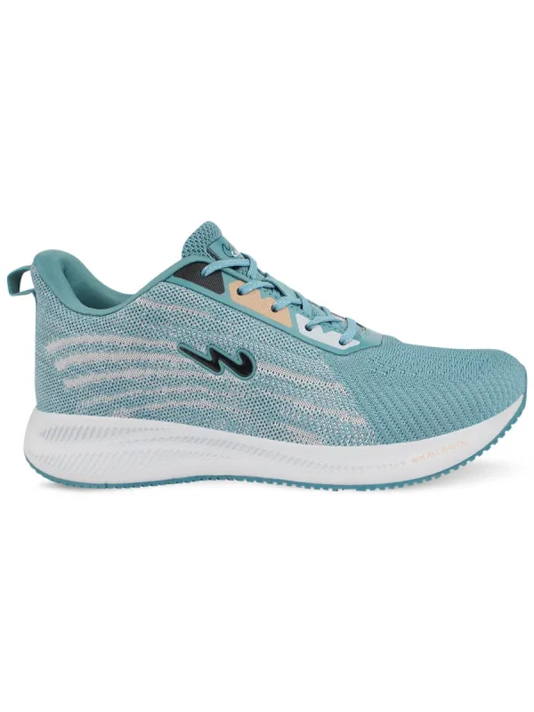 CAMP RONIC Green Men's Running Shoes sold by Campus Shoes