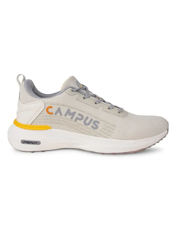 CAMP HENRY Off White Men's Running Shoes sold by Campus Shoes