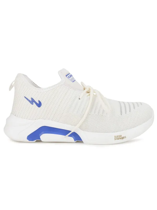 COSTA Pro White Men's Running Shoes sold by Campus Shoes