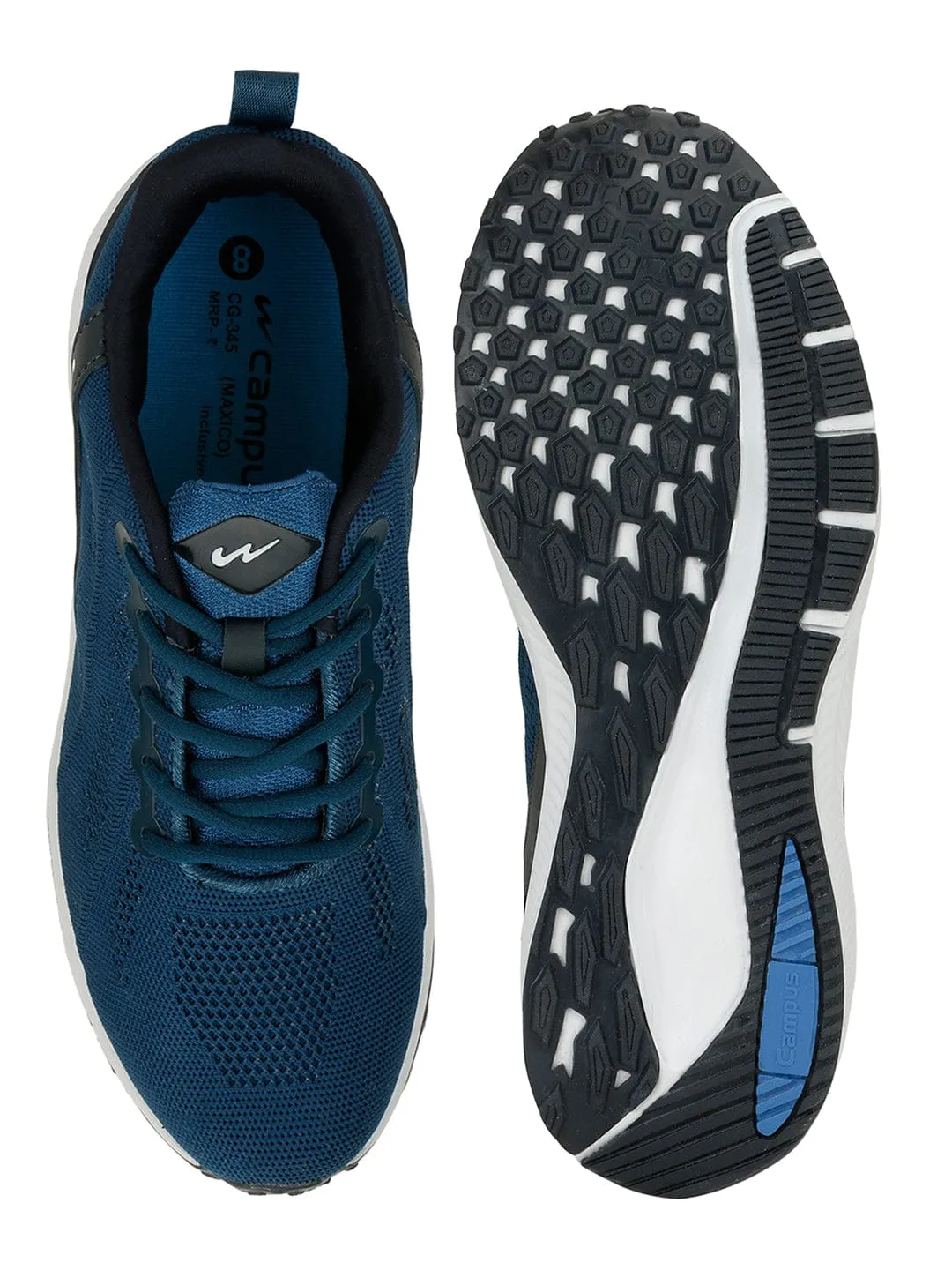 MAXICO Blue Men's Running Shoes sold by Campus Shoes product image thumbnail 4