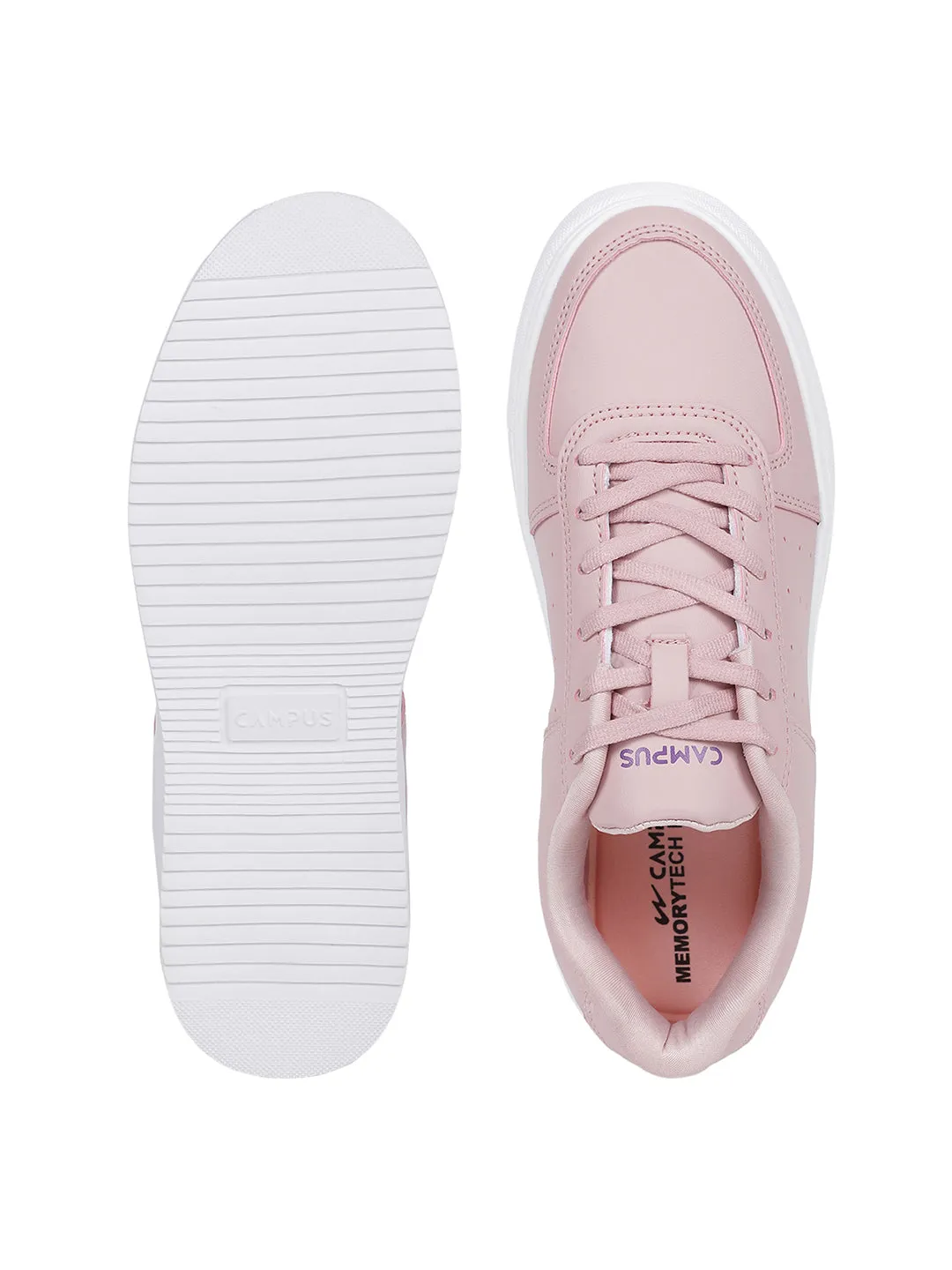 OGL-05 Peach Women's Sneakers sold by Campus Shoes product image thumbnail 4