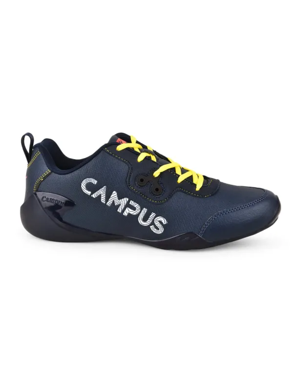 CAMP ZYLON Blue Men's Sneakers sold by Campus Shoes