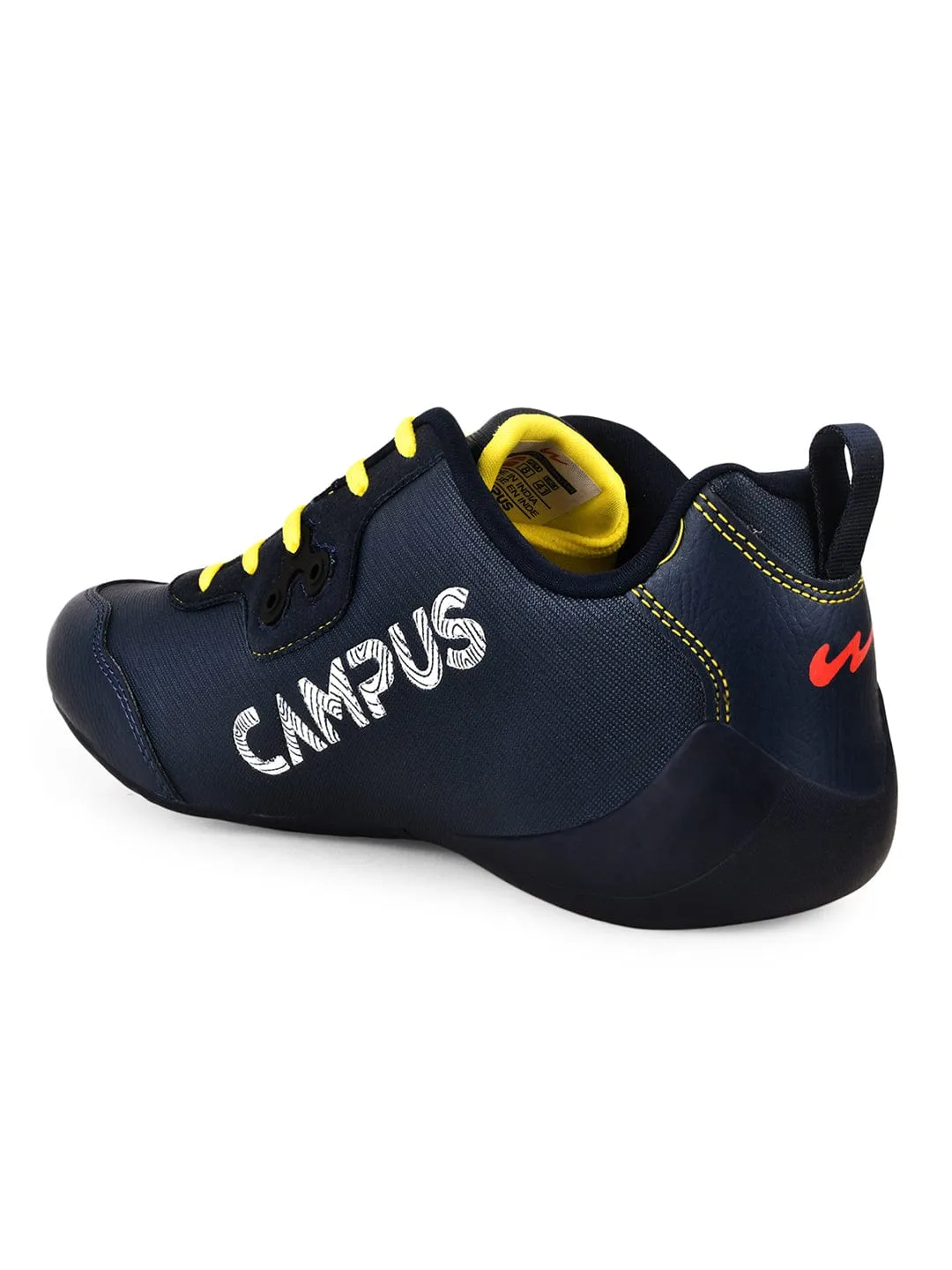 CAMP ZYLON Blue Men's Sneakers sold by Campus Shoes product image thumbnail 3