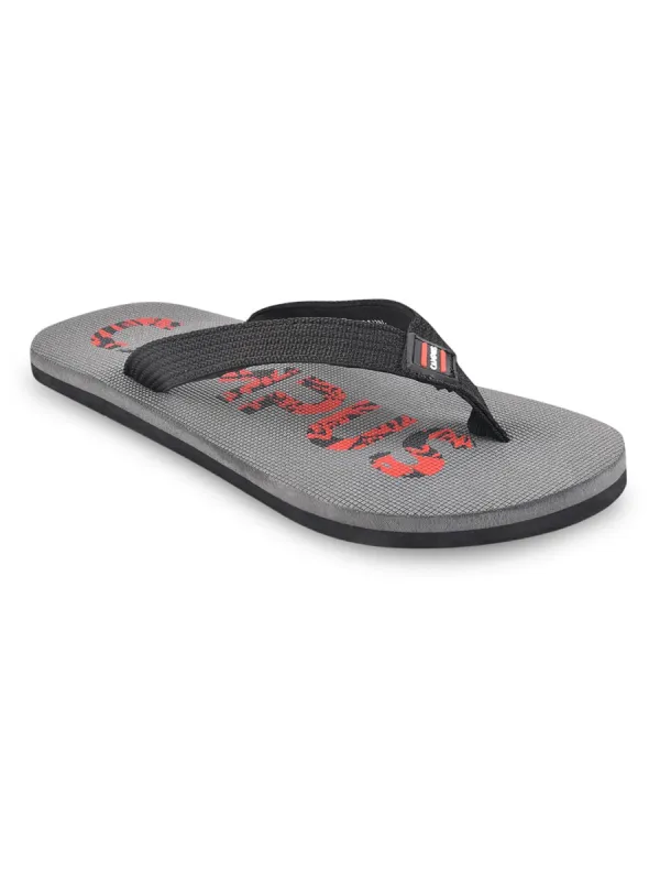 GC-1055 Grey Men's Flip Flops sold by Campus Shoes
