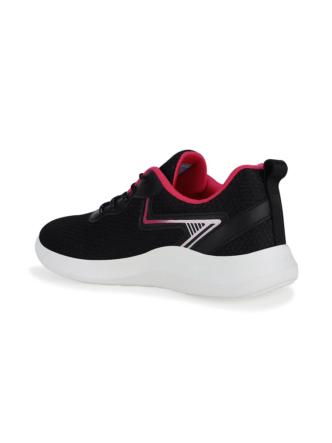 BARE Black Women's Running Shoes sold by Campus Shoes product image thumbnail 3